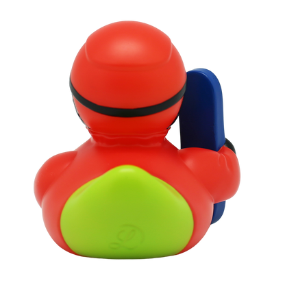 Snowboarder Duck