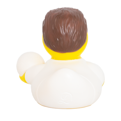 Soccer Duck (Blue & White)