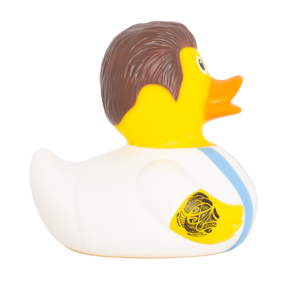 Soccer Duck (Blue & White)