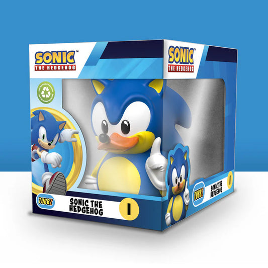 Sonic the Hedgehog : Sonic TUBBZ ( Boxed Edition)