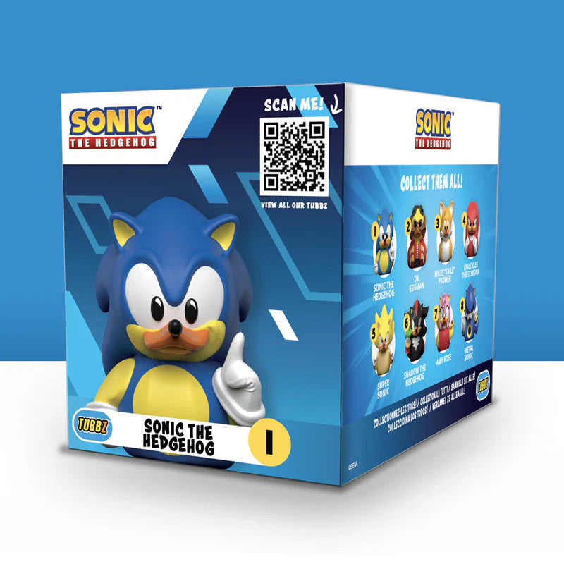 Sonic the Hedgehog : Sonic TUBBZ ( Boxed Edition)