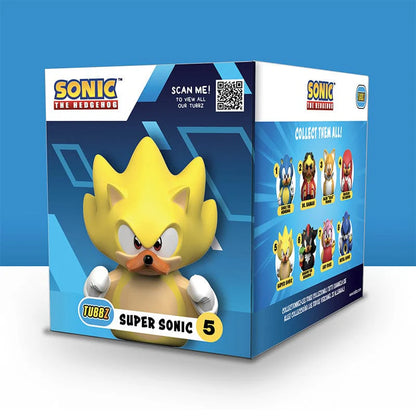 Sonic the Hedgehog : Super Sonic TUBBZ (Boxed Edition)