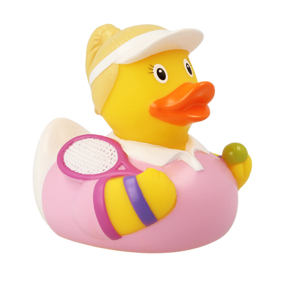 Tennis Lady Duck