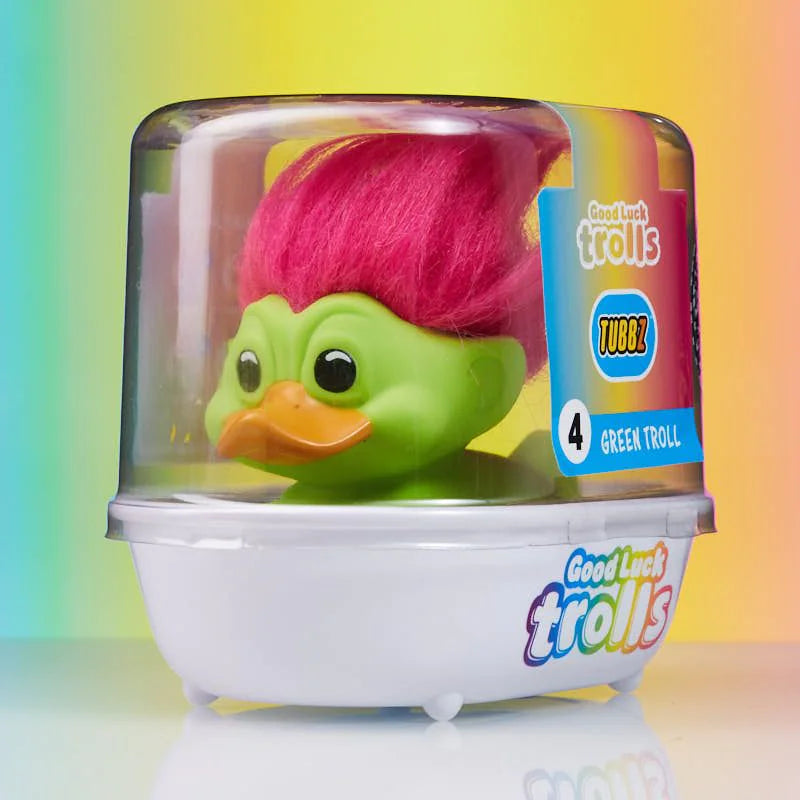 Trolls: Green Troll TUBBZ First Edition