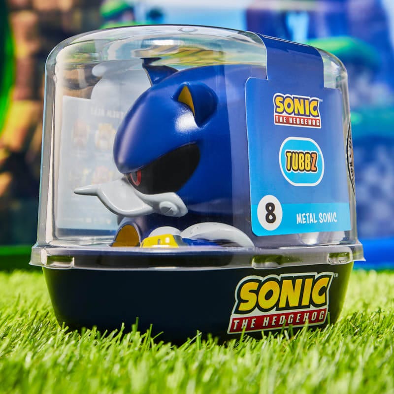 Sonic the Hedgehog: Metal Sonic TUBBZ (First Edition)