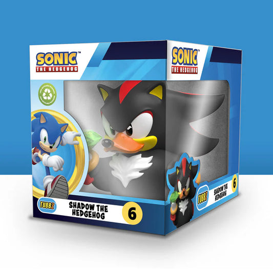 Sonic the Hedgehog : Shadow  Tubbz (Boxed edition)