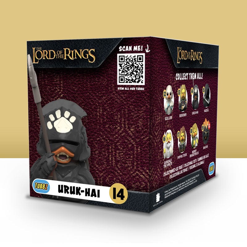 Lord of the Rings : Uruk-Hai Pikeman TUBBZ (Boxed Edition)