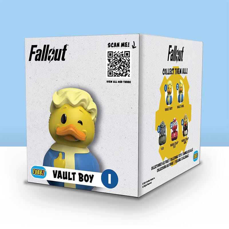Fallout : Vault Boy TUBBZ ( Boxed Edition)