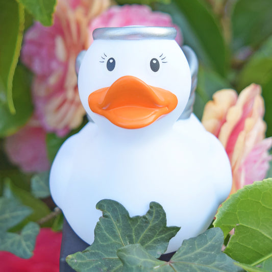 Angel Duck White