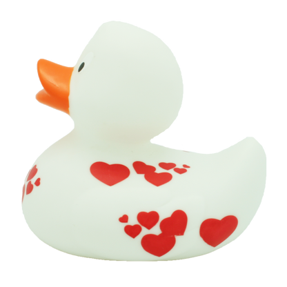 White Hearts Duck