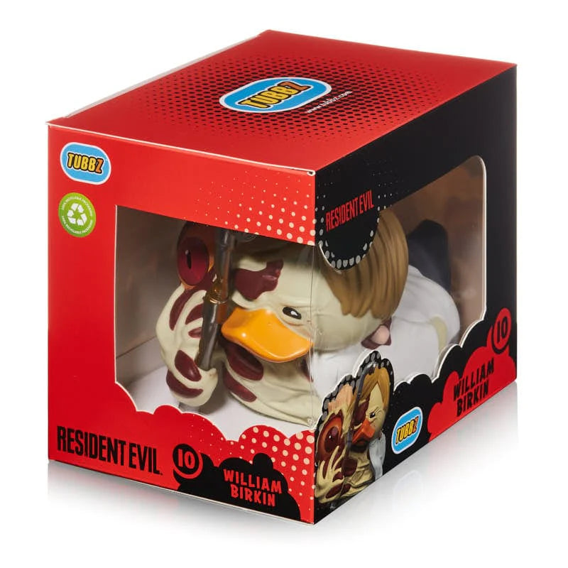 Resident Evil: William Birkin TUBBZ (Boxed Edition)