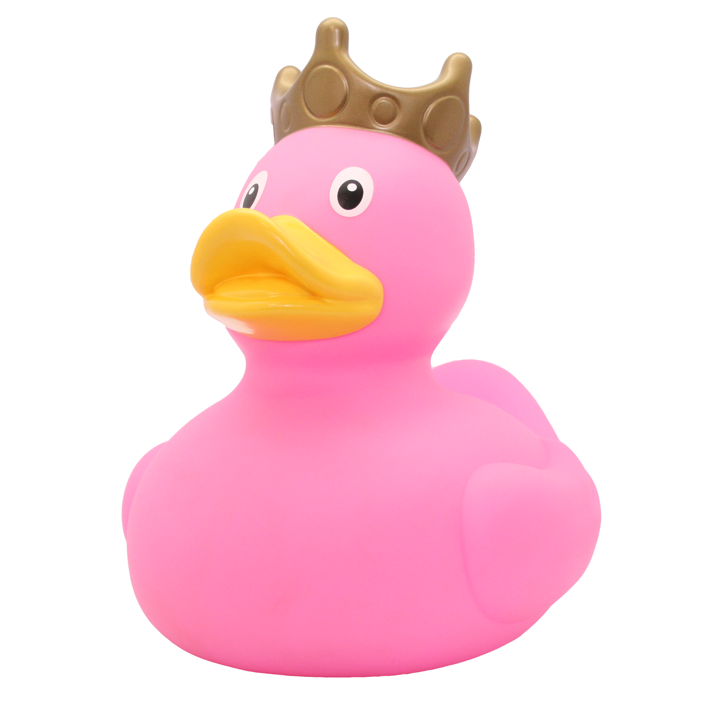 XXL Pink Duck with crown