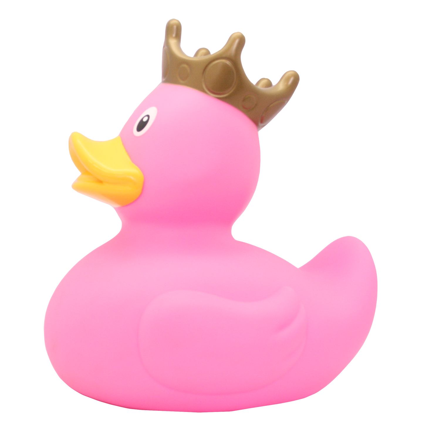 XXL Pink Duck with crown