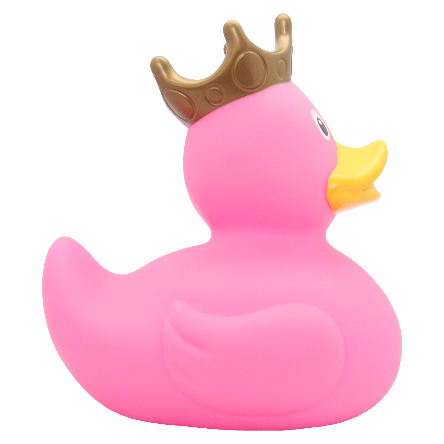 XXL Pink Duck with crown