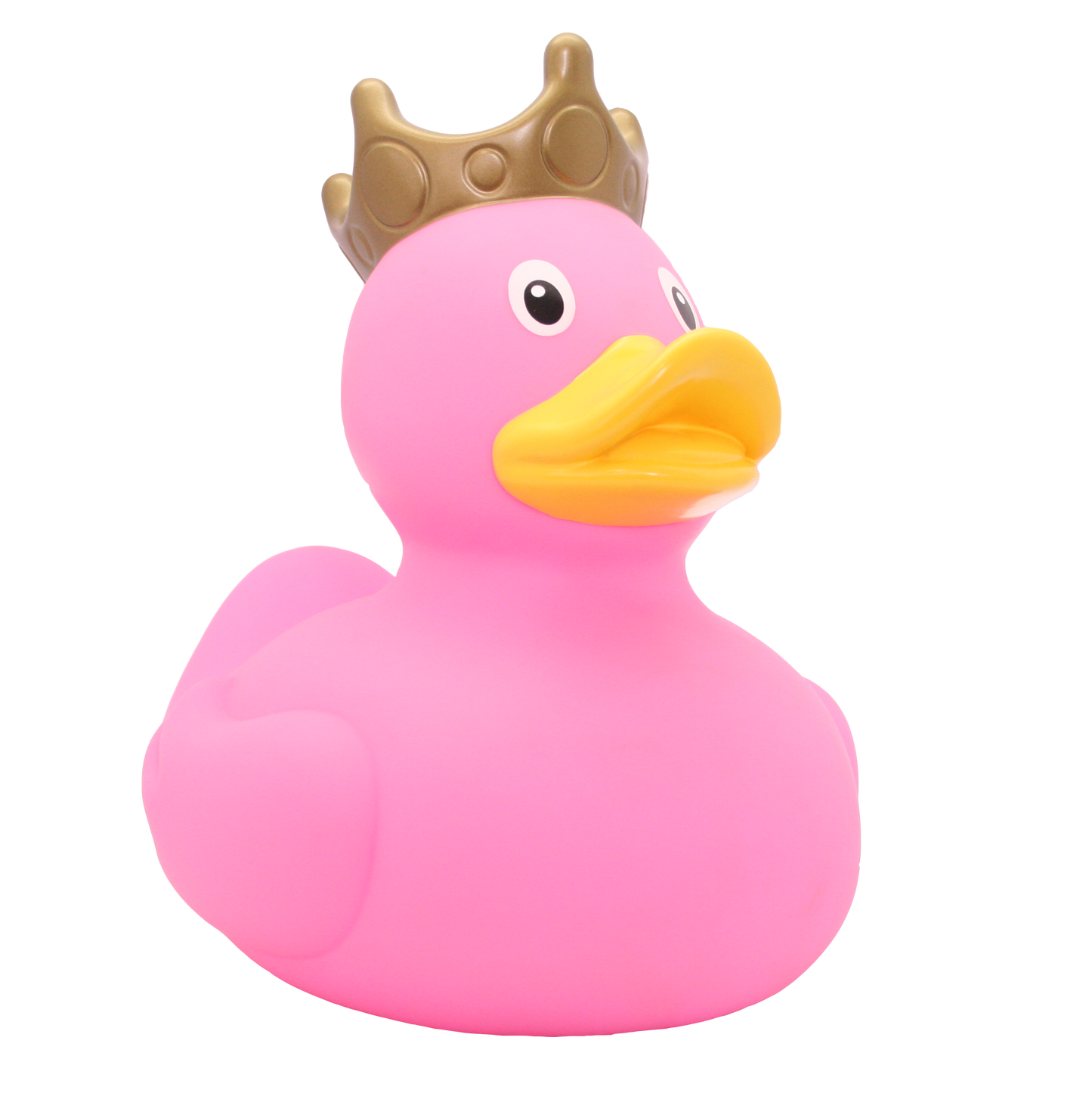 XXL Pink Duck with crown