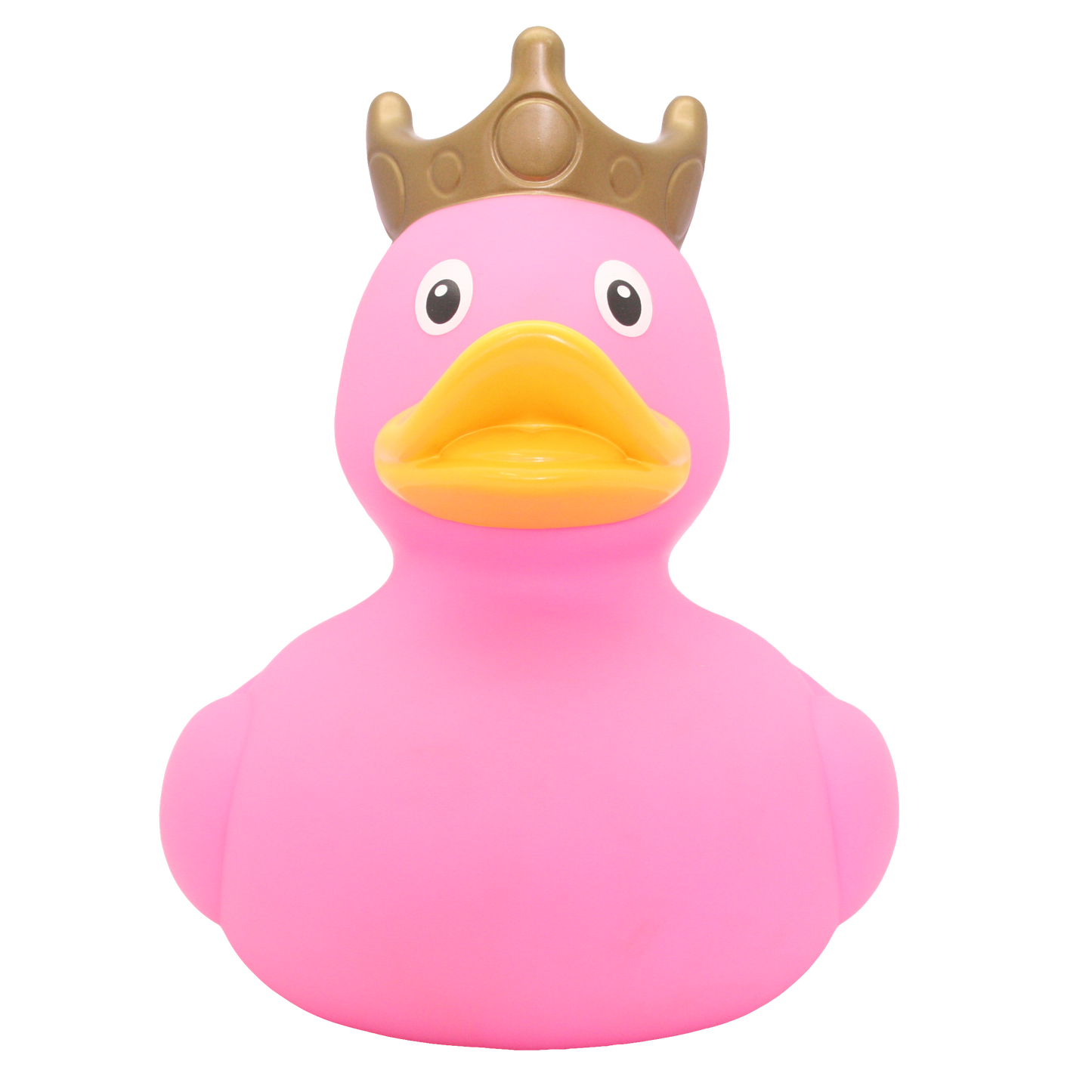 XXL Pink Duck with crown