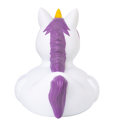 XXL White Unicorn Duck
