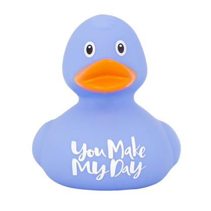 You Make My Day Duck (Blue)