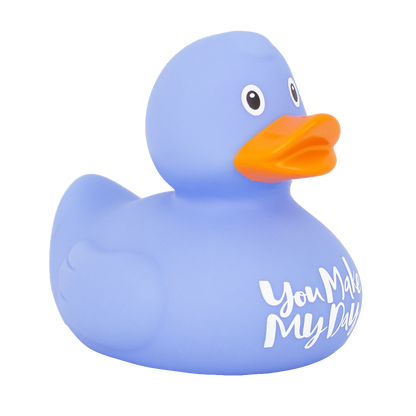 You Make My Day Duck (Blue)