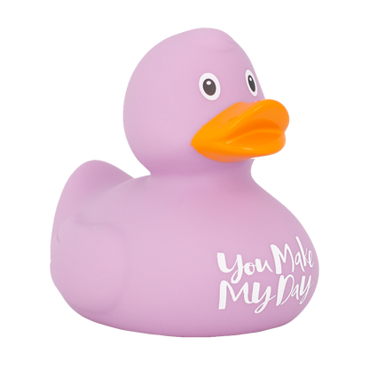 You Make My Day Duck (Purple)