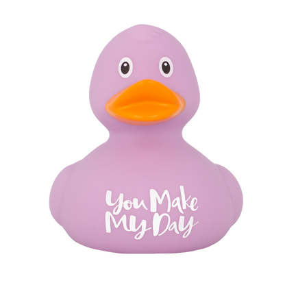 You Make My Day Duck (Purple)